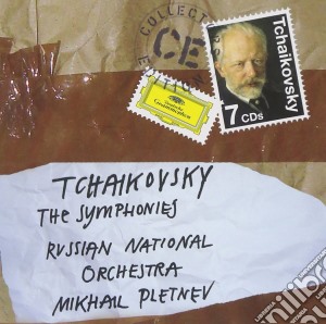 Pyotr Ilyich Tchaikovsky - Symphony No.Complete (7 Cd) cd musicale di PLETNEV/RNO/GANSCH