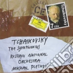 Pyotr Ilyich Tchaikovsky - Symphony No.Complete (7 Cd) cd