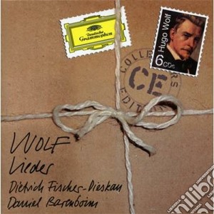 Hugo Wolf - Lieder (6 Cd) cd musicale di FISCHER/DIESKAU