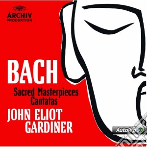 Johann Sebastian Bach - Cantatas & Sacred Masterpieces (22 Cd) cd musicale di GARDINER