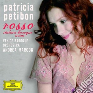 Patricia Petibon: Rosso - Italian Baroque Arias cd musicale di PETIBON