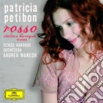 Patricia Petibon: Rosso - Italian Baroque Arias cd