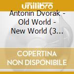 Antonin Dvorak - Old World - New World (3 Cd) cd musicale di Quartet Emerson