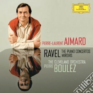 Maurice Ravel - Concerti Per Pf / miroirs cd musicale di AIMARD/BOULEZ/CO