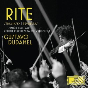 Igor Stravinsky / Silvestre Revueltas - Sagra, la Noche De Los Maya cd musicale di DUDAMEL/SBYO