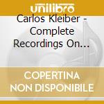 Carlos Kleiber - Complete Recordings On Deutsche Grammophon (12 Cd) cd musicale di ARTISTI VARI