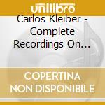 Carlos Kleiber - Complete Recordings On Deutsche Grammophon (12 Cd) cd