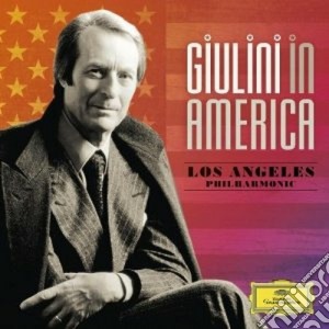 Giulini In America cd musicale di GIULINI/LAS