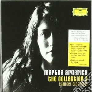 Martha Argerich: The Collection 3: Chamber Ensembles (6 Cd) cd musicale di ARGERICH