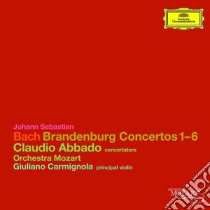 Johann Sebastian Bach - Brandenburgh Concertos 1-6 (2 Cd) cd musicale di Johann Sebastian Bach