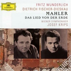 Gustav Mahler - Das Lied Von Der Erde cd musicale di WUNDERLICH/FISCHER/D