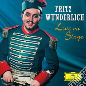 Fritz Wunderlich - Live On Stage cd musicale di WUNDERLICH