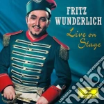 Fritz Wunderlich - Live On Stage cd