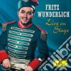 Fritz Wunderlich - Live On Stage cd