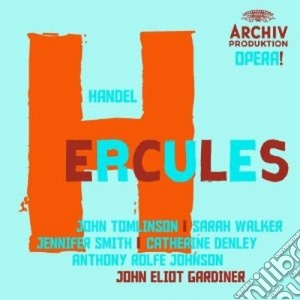 Hercules cd musicale di HANDEL GEORGE FRIDERIC
