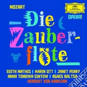 Wolfgang Amadeus Mozart - Die Zauberflote (2 Cd) cd musicale di Wolfgang Amadeus Mozart