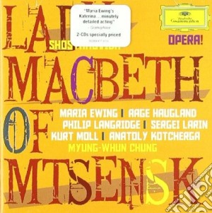 Dmitri Shostakovich - Lady Macbeth Of Mtsensk (2 Cd) cd musicale di SHOSTAKOVICH