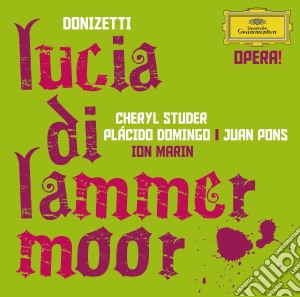 Lucia di lammermoor cd musicale di Studer/domingo/pons/