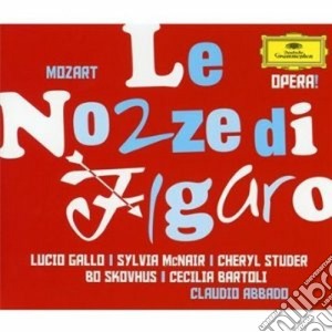 Wolfgang Amadeus Mozart - Le Nozze Di Figaro (3 Cd) cd musicale di GALLO/MCNAIR/STUDER/