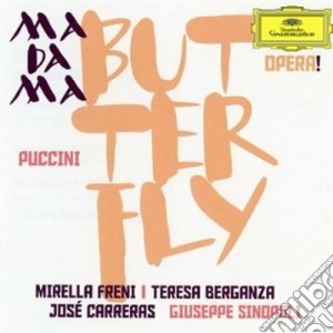 Giacomo Puccini - Madama Butterfly (2 Cd) cd musicale di Freni/carreras