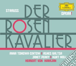 Richard Strauss - Der Rosenkavalier (3 Cd) cd musicale di TOMOWA/SINTOW/BALTSA