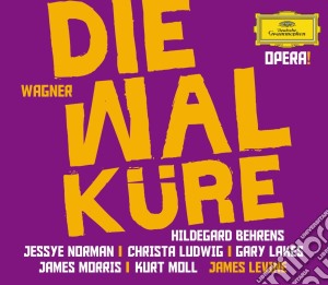 Behrens/norman/ludwi - La Walkiria (4 Cd) cd musicale di BEHRENS/NORMAN/LUDWI