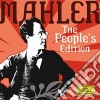 Gustav Mahler - The People S Edition (13 Cd) cd