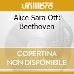 Alice Sara Ott: Beethoven cd