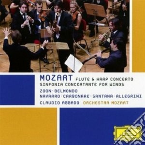 Wolfgang Amadeus Mozart - Sinfonia Concertante For Winds cd musicale di Abbado/om
