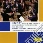 Wolfgang Amadeus Mozart - Sinfonia Concertante For Winds cd