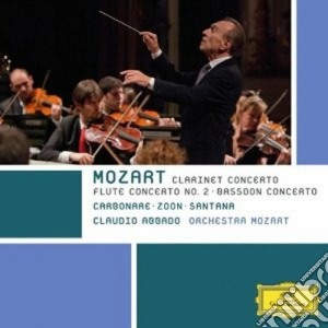 Wolfgang Amadeus Mozart - Concerti Per Fiati cd musicale di Abbado/om