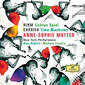 Rihm & Currier - Lichtes Spiel/Time Machin cd musicale di Mutter