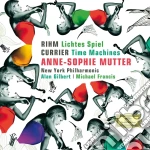 Rihm & Currier - Lichtes Spiel/Time Machin cd