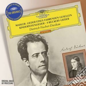 Gustav Mahler - Kindertotenlieder, 4 Ruckert cd musicale di Gustav Mahler