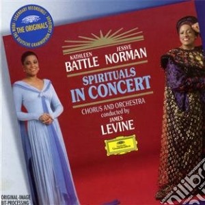 Spirituals In Concert cd musicale di Norman/battle/levine