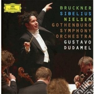 Anton Bruckner / Jean Sibelius / Carl Nielsen - Sinfonie (3 Cd) cd musicale di Dudamel/gso