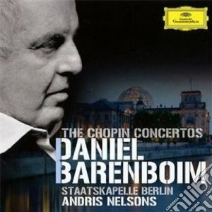 Fryderyk Chopin - Concerti Per Pianoforte cd musicale di BARENBOIM/NELSONS/BS