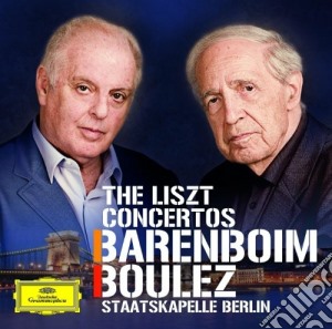 Franz Liszt - Piano Concertos cd musicale di Barenboim/boulez