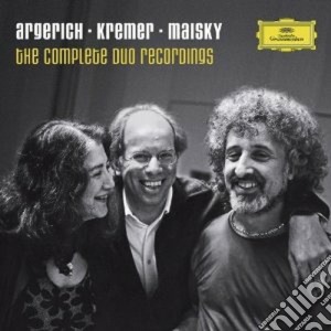 Martha Argerich / Mischa Maisky / Gidon Kremer - The Complete Duo Recordings (13 Cd) cd musicale di Argerich - kremer ma