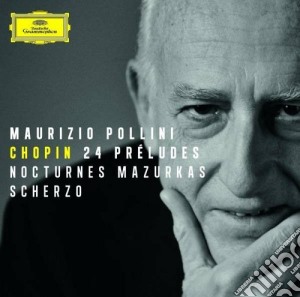 Fryderyk Chopin - 24 Preludi / mazurke / notturn - Pollini cd musicale di Pollini