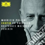 Fryderyk Chopin - 24 Preludi / mazurke / notturn - Pollini cd