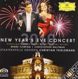 New Year's Eve Concert 2010 cd musicale di FLEMING/THIELEMANN