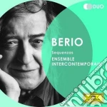 Luciano Berio - Sequenze I-xIII - Ensemble Intercontamporain (2 Cd) cd