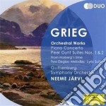 Edvard Grieg - Orchestral Works (2 Cd)