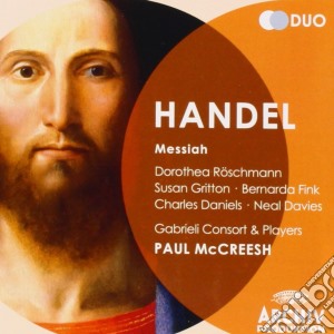 Georg Friedrich Handel - Messiah (2 Cd) cd musicale di Mccreesh/ccp