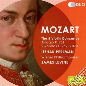 Wolfgang Amadeus Mozart - The 5 Violin Concertos (2 Cd) cd musicale di Perlman/barenboim/wp
