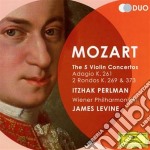 Wolfgang Amadeus Mozart - The 5 Violin Concertos (2 Cd)