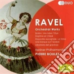 Maurice Ravel - Orchestral Works (2 Cd) cd