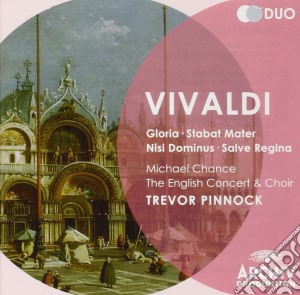 Antonio Vivaldi - Gloria, Nisi Dominus (2 Cd) cd musicale di Pinnock