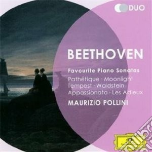Ludwig Van Beethoven - Favourite Piano Sonatas (2 Cd) cd musicale di Pollini